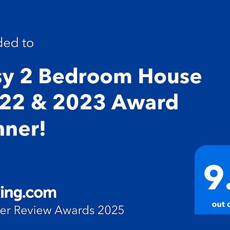 Cosy 2 Bedroom House -2023, 2024 &2025 Award Winner! 拉姆斯盖特 外观 照片