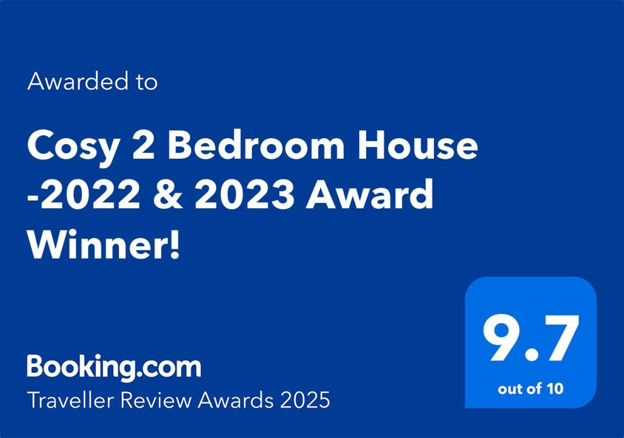 Cosy 2 Bedroom House -2023, 2024 &2025 Award Winner! 拉姆斯盖特 外观 照片
