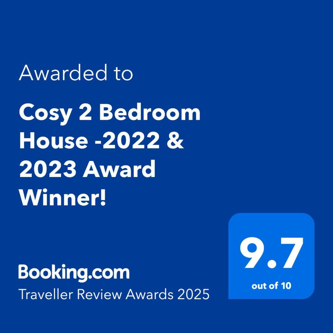 Cosy 2 Bedroom House -2023, 2024 &2025 Award Winner! 拉姆斯盖特 外观 照片